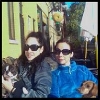 Hexy & Creepi with ze Pups