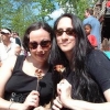 Creepigurl: Robin & Jo with Metal Roses